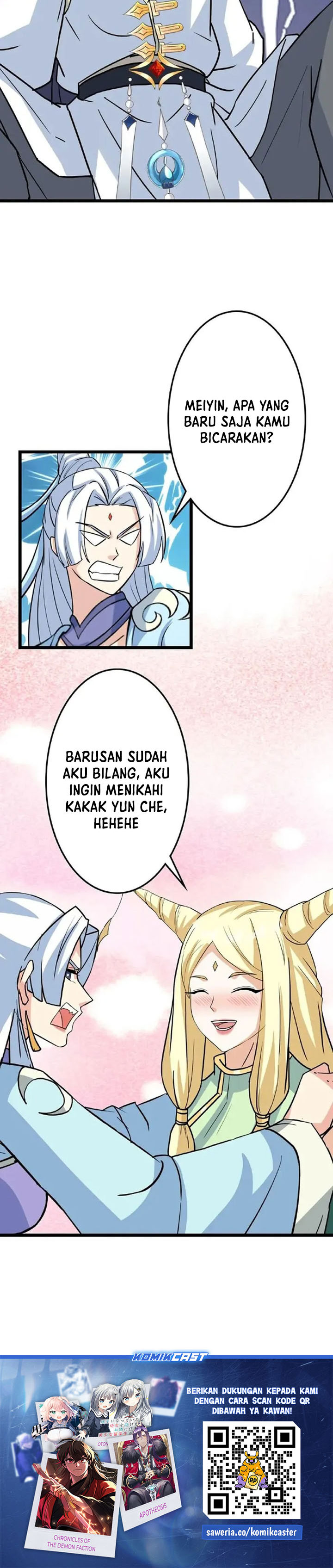 Against the Gods Chapter 657 Gambar 23